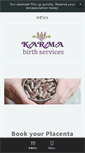 Mobile Screenshot of karmabirthservices.com